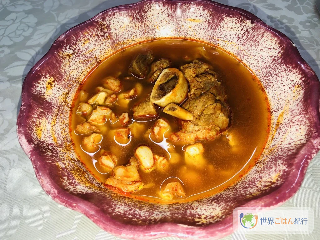 手順2: 豚肉を弱火で煮る（90分）